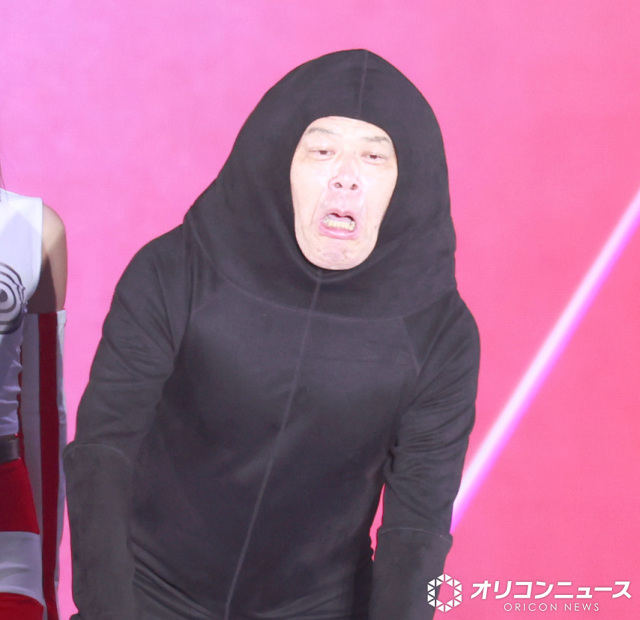『Rakuten GirlsAward 2025 AUTUMN/WINTER』に出演した野性爆弾・くっきー！ （C）ORICON NewS inc.