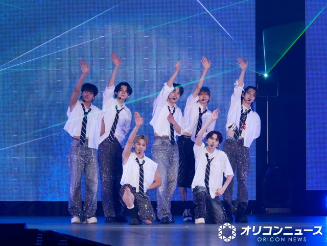 『Rakuten GirlsAward 2025 AUTUMN/WINTER』に出演したaoen （C）ORICON NewS inc.