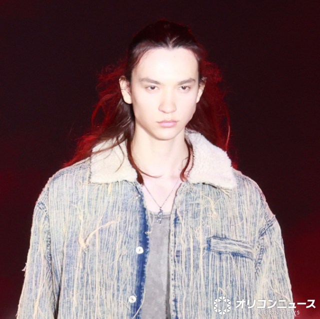 『Rakuten GirlsAward 2025 AUTUMN/WINTER』に出演した嵐翔真 （C）ORICON NewS inc.