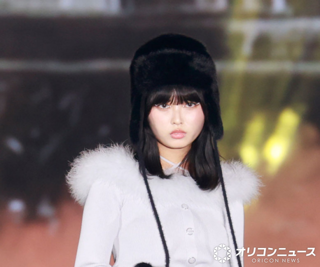 『Rakuten GirlsAward 2025 AUTUMN/WINTER』に出演した長浜広奈 （C）ORICON NewS inc.