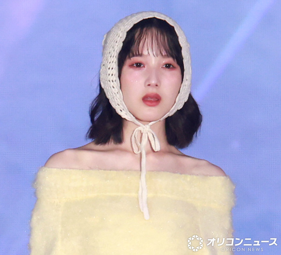 『Rakuten GirlsAward 2025 AUTUMN/WINTER』に出演した本田紗来 （C）ORICON NewS inc.