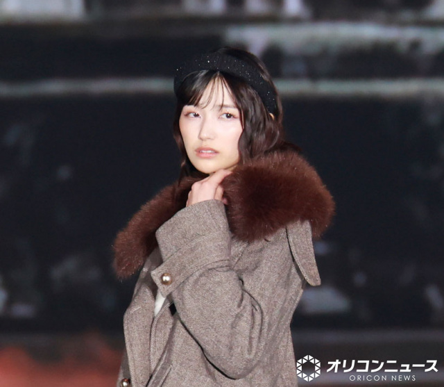 『Rakuten GirlsAward 2025 AUTUMN/WINTER』に出演した乃木坂46・五百城茉央 （C）ORICON NewS inc.