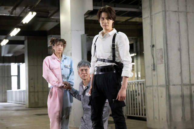『仮面ライダーゼッツ』Case7より （C）2025 石森プロ・テレビ朝日・ADK EM・東映