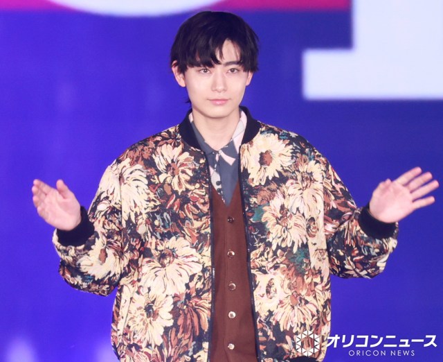 『Rakuten GirlsAward 2025 AUTUMN/WINTER』に出演した豊田裕大 （C）ORICON NewS inc.