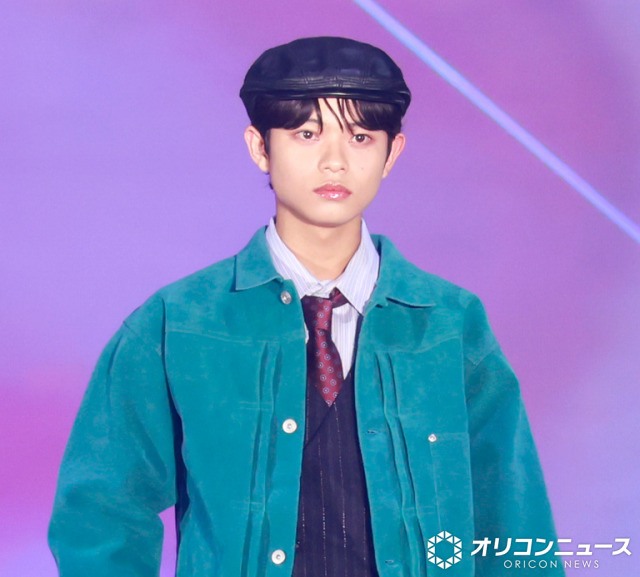 『Rakuten GirlsAward 2025 AUTUMN/WINTER』に出演した黒川想矢 （C）ORICON NewS inc.