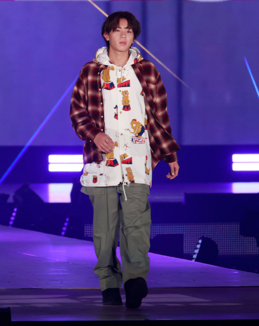 『Rakuten GirlsAward 2025 AUTUMN/WINTER』に出演した内田金吾 （C）ORICON NewS inc.