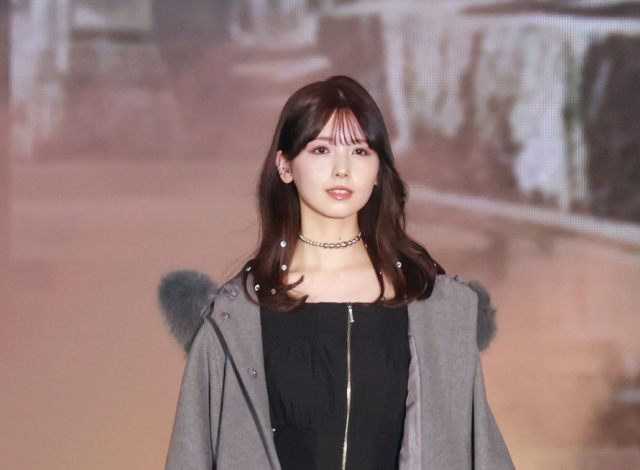 『Rakuten GirlsAward 2025 AUTUMN/WINTER』に出演した乃木坂46・筒井あやめ （C）ORICON NewS inc.