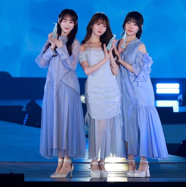 『Rakuten GirlsAward 2025 AUTUMN/WINTER』に出演した=LOVE（左から）音嶋莉沙、大谷映美里、齋藤樹愛羅 （C）ORICON NewS inc.