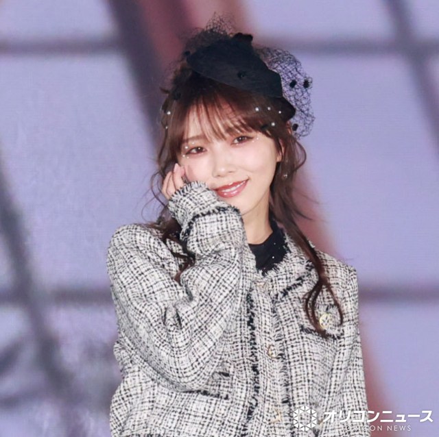 『Rakuten GirlsAward 2025 AUTUMN/WINTER』に出演した与田祐希 （C）ORICON NewS inc.