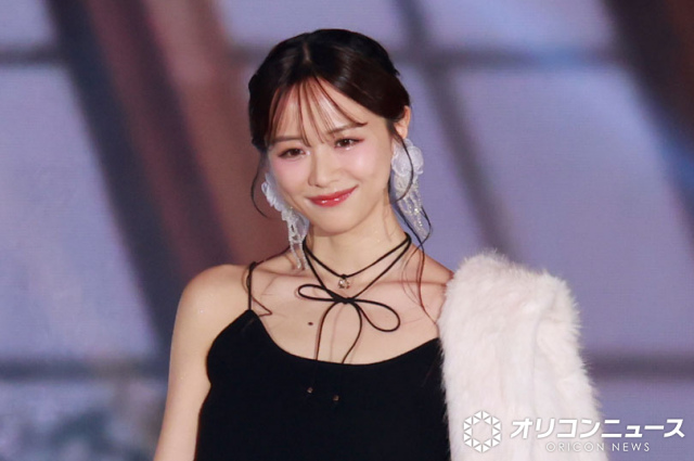 『Rakuten GirlsAward 2025 AUTUMN/WINTER』に出演した森香澄 （C）ORICON NewS inc.