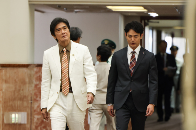 日曜劇場『ザ・ロイヤルファミリー』の場面カット （C）TBSスパークル／TBS