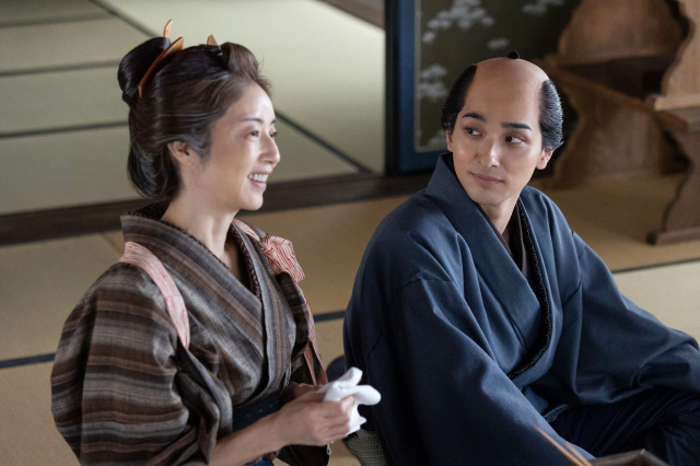 大河ドラマ『べらぼう～蔦重栄華乃夢噺～』の場面カット（C）NHK