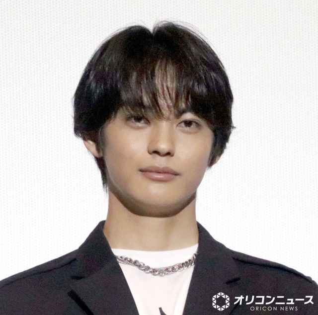 『すべての恋が終わるとしても』に主演する神尾楓珠 （C）ORICON NewS inc.