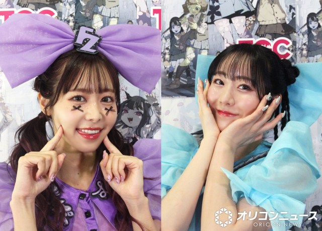 （左から）仲川瑠夏、真中まな （C）ORICON NewS inc.