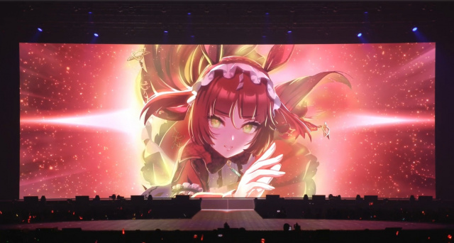 ライブ『「6th EVENT The New Frontier」秋公演 DAY2』の様子 （C）Cygames, Inc.