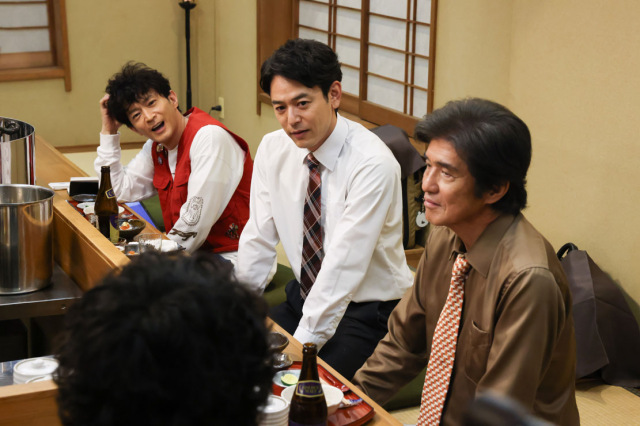 日曜劇場『ザ・ロイヤルファミリー』の場面カット （C）TBSスパークル／TBS