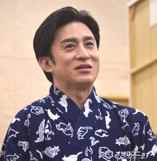 三谷幸喜を「100％信頼している」と話した松本幸四郎 （C）ORICON NewS inc.