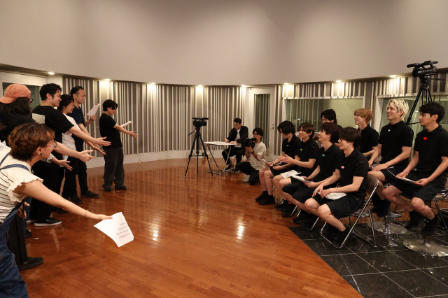 21日放送『タイムレスマン』に出演する、timelesz、上野軍団（C）フジテレビ