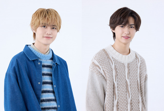 『関西ジュニアのMBSヤングタウンNEXT』に出演する（左から）大西風雅、岡崎彪太郎　写真提供：MBSラジオ