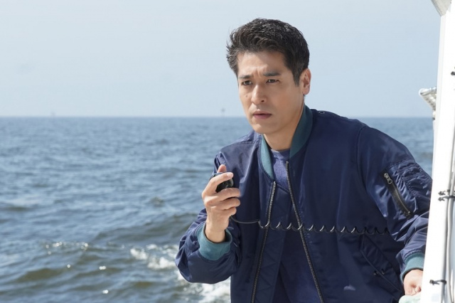 21日放送火9ドラマ『新東京水上警察』より （C）フジテレビ