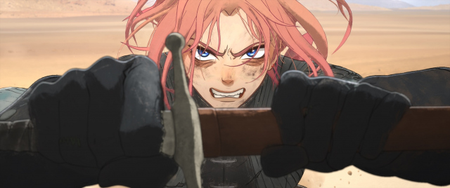 アニメーション映画『果てしなきスカーレット』（11月21日公開）新場面カット（C）2025 スタジオ地図