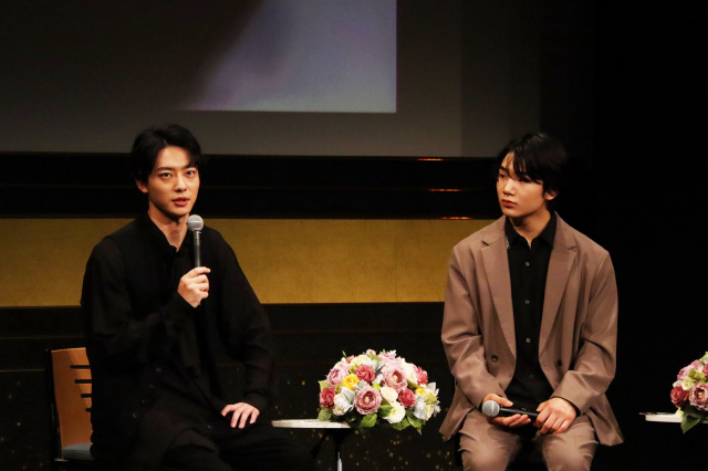 『べらぼう～蔦重栄華乃夢噺～』トークショーの模様（C）NHK