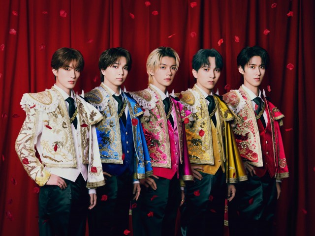 M!LK（左から）山中柔太朗、塩崎太智、佐野勇斗、吉田仁人、曽野舜太