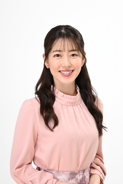 坐間妙子アナ