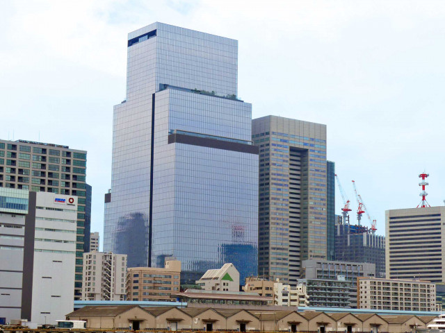 9月1日に全体開業を迎えたBLUE FRONT SHIBAURAのTOWER S