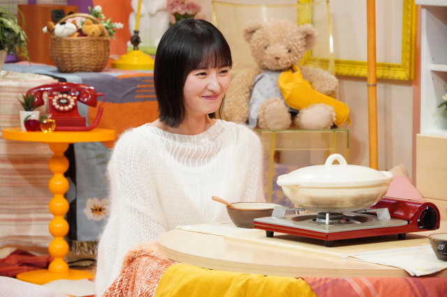 新番組『のぎ鍋』に出演する遠藤さくら（C）テレ東