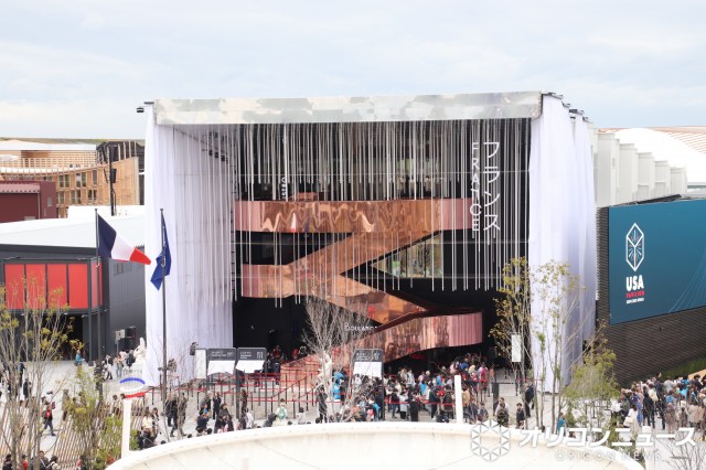大阪・関西万博　フランスパビリオン （C）ORICON NewS inc.