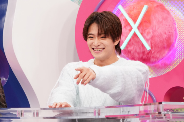『X秒後の新世界』に出演するACEes浮所飛貴（C）日本テレビ