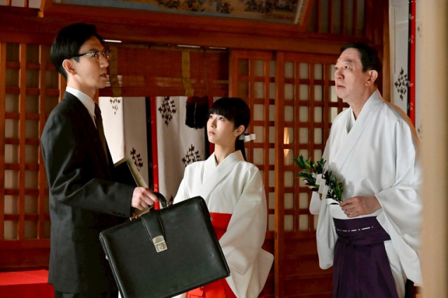 『もしもこの世が舞台なら、楽屋はどこにあるのだろう』第4話より（C）フジテレビ