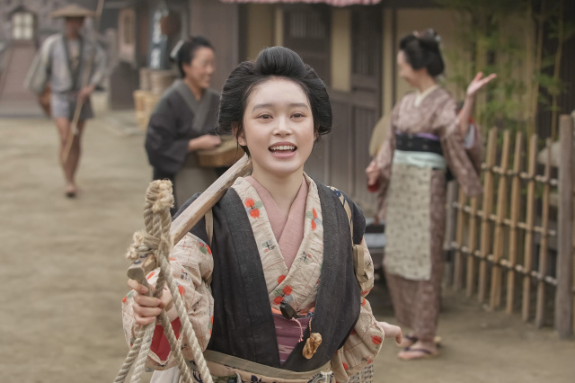 連続テレビ小説『ばけばけ』の場面カット (C)NHK