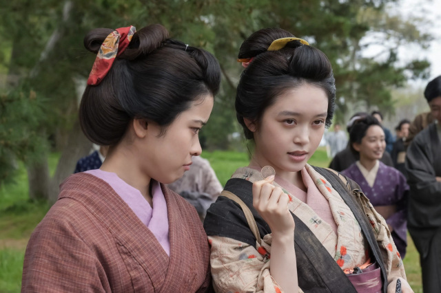 連続テレビ小説『ばけばけ』の場面カット (C)NHK