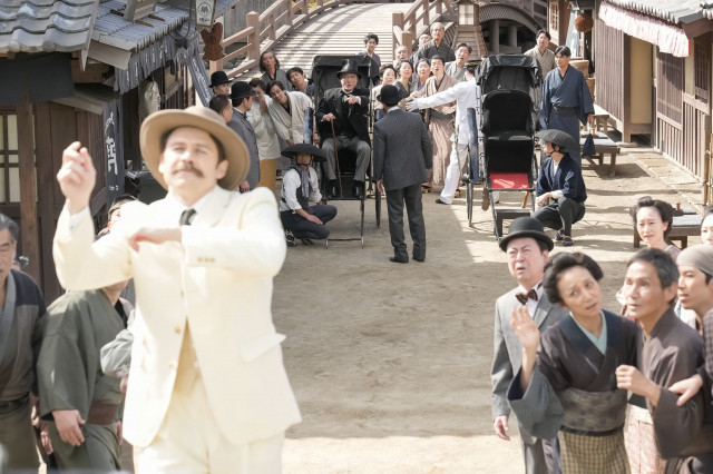連続テレビ小説『ばけばけ』の場面カット (C)NHK