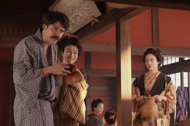 連続テレビ小説『ばけばけ』の場面カット （C）NHK