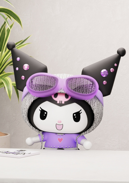 アーティスト・KUROMIが独占告白！（C）2025 SANRIO CO., LTD. 著作 株式会社サンリオ