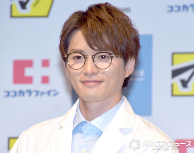 白洲迅 (C)ORICON NewS inc.