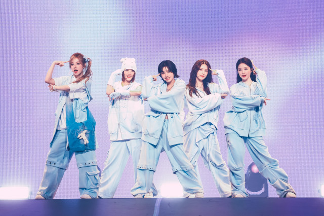 i-dle 『2025 i-dle first japan tour [逢い-dle]』の模様　Photo by YOSHIHITO KOBA、アンザイミキ