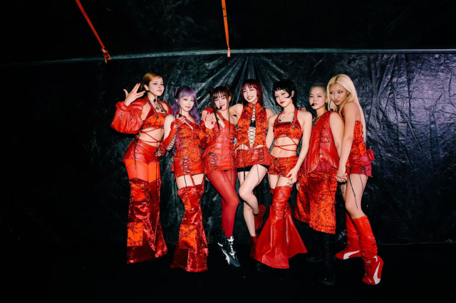 上海の音楽フェス『Celebili Music Festival』に出演したXG