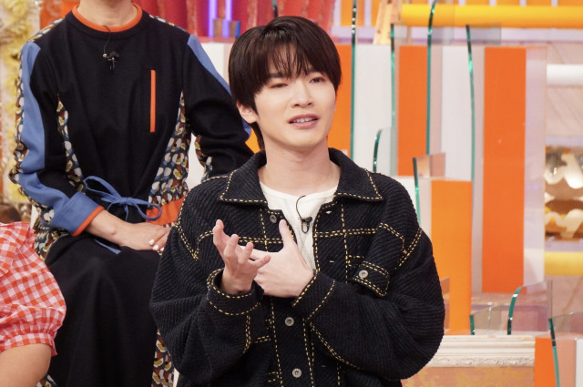 22日放送『ホンマでっか!?TV』に出演するSnow Man・深澤辰哉（C）フジテレビ