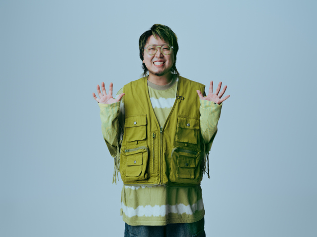 初のドラマ主題歌「わたくしごと」を配信リリースしたこっちのけんと