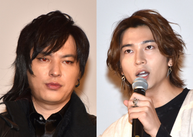 （左から）塚本高史、庄司浩平 （C）ORICON NewS inc.