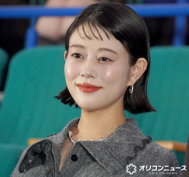 眠気と戦いイベントに登壇した高畑充希 （C）ORICON NewS inc.