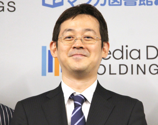 赤松健氏 （C）ORICON NewS inc.
