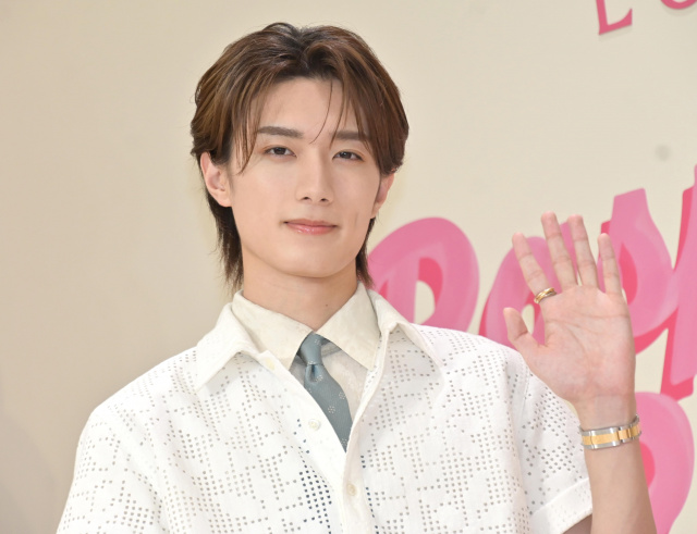 M!LK・山中柔太朗 （C）ORICON NewS inc.