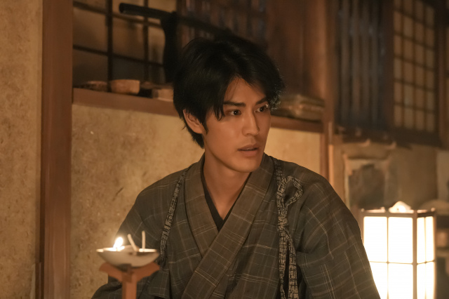 連続テレビ小説『ばけばけ』に出演する寛一郎（C）NHK