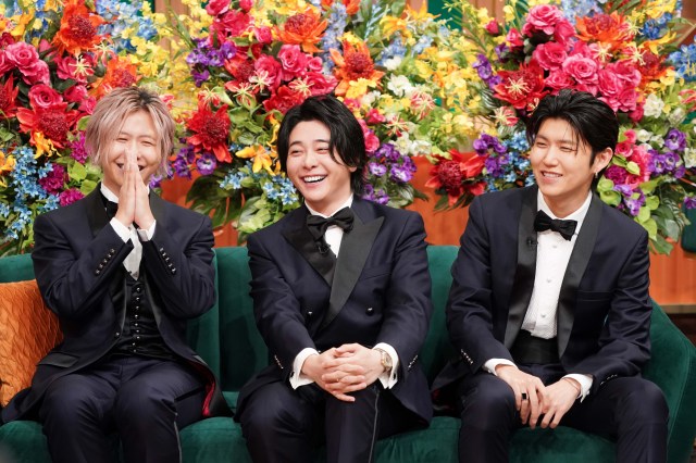 『with MUSIC』に出演するMrs. GREEN APPLE（C）日本テレビ