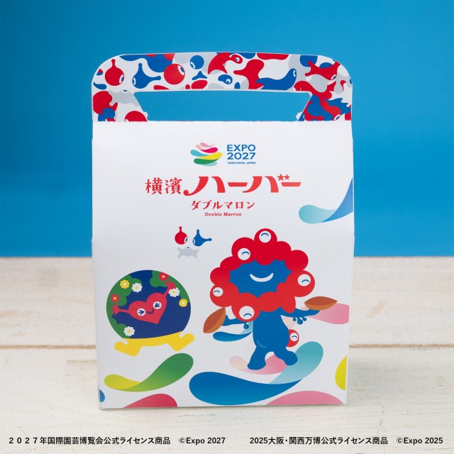 ミャクミャク トゥンクトゥンク 横濱ハーバーダブルマロン